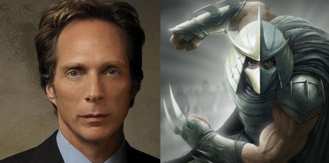 Shredder Rolü Onun!