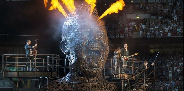 Robbie Williams Konseri Sinemalara Geliyor!