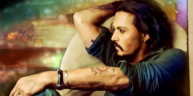 Johnny Depp'in Yeni Filmi Mortdecai'den İlk Fotoğraf