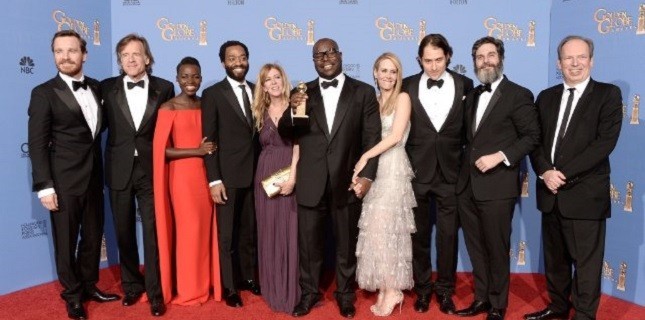 Altın Küre En İyi Film Ödülünü 12 Yıllık Esaret Kazandı