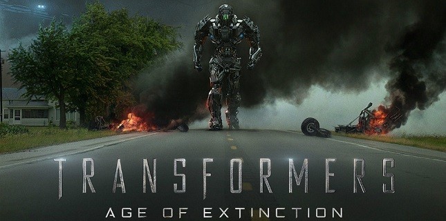 Transformers 4'ten Yeni Afiş