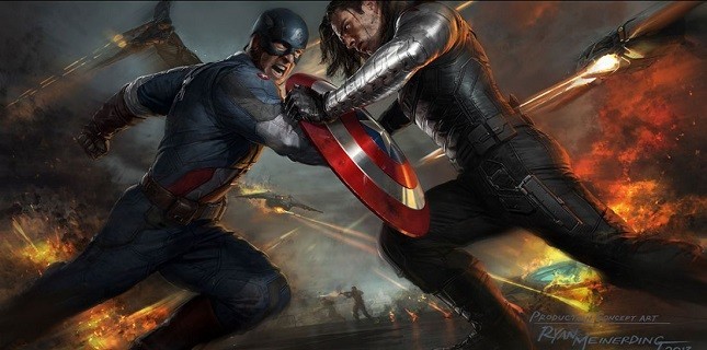 Kaptan Amerika 2 Gişeleri Salladı