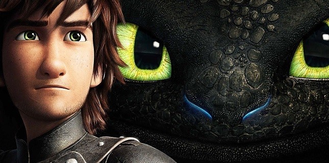 Ejderhanı Nasıl Eğitirsin 2 Filminden Ejderha Yarışı