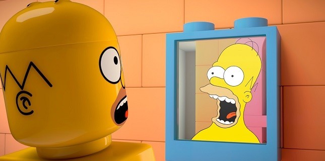 The Simpsons Lego Özel Fragmanı Karşınızda