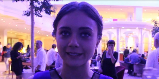 Damla Sönmez, Altın Koza Sonrası Sinemalar.com'a Açıklamalarda Bulundu