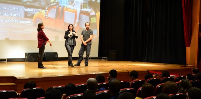 21. Gezici Festival İki Kadın Yönetmeni Ağırladı