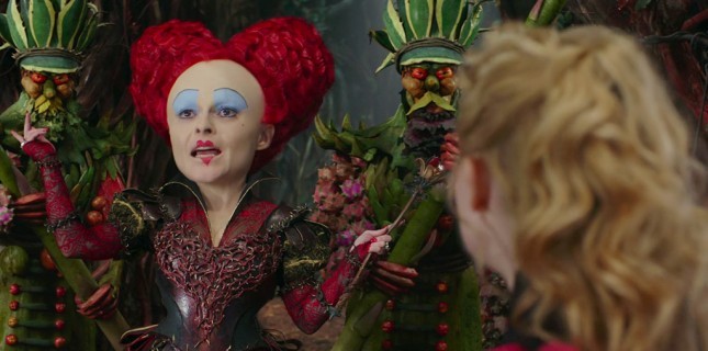 Alis Harikalar Diyarında:Aynanın İçinden Filminin Karakter Afişleri Yayınlandı!