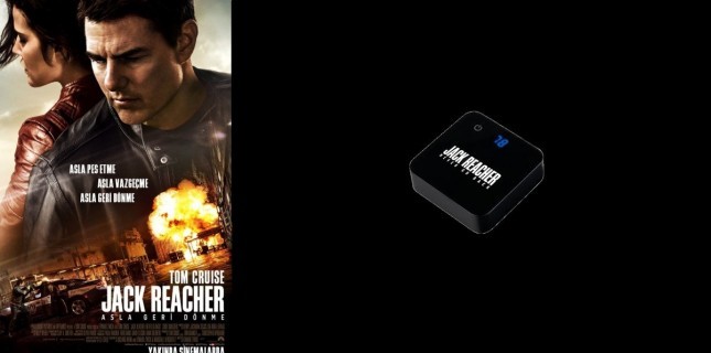 Jack Reacher: Asla Geri Dönme Facebook Ödüllü Yarışması! (BİTTİ)