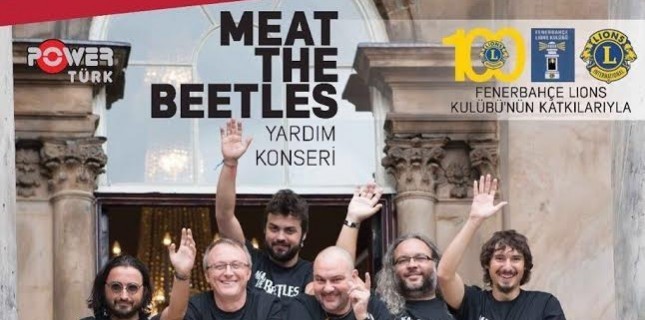 Meat The Beetles, KASEV Yararına IF Performance Hall'da