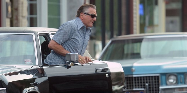 The Irishman’den Set Fotoğrafları Yayınlandı