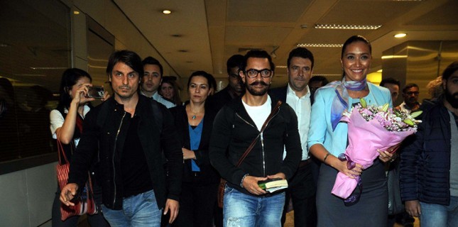 Aamir Khan İstanbul’da!
