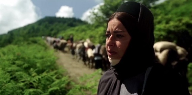 Kervan 1915 Filmi Salonlardan Çekiliyor