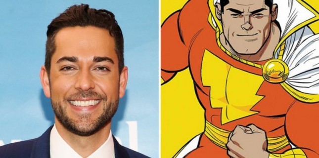 DC Karakteri Shazam’i Zachary Levi Oynayacak