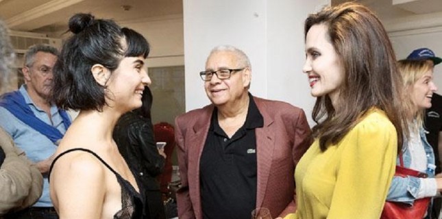 Angelina Jolie ile Tuba Büyüküstün buluştu