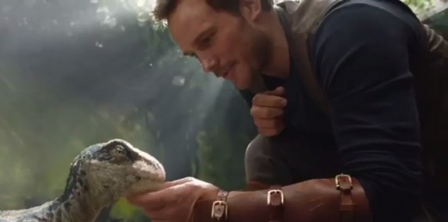 Jurassic World’ün devam filminden ilk görüntü yayınlandı!