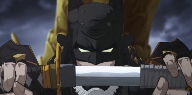 Onu hiç böyle görmediniz: Batman Ninja!