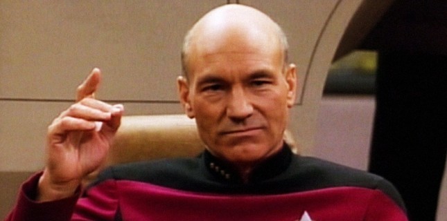 Patrick Stewart, Tarantino’nun Uzay Yolu filminde oynamaya açık!