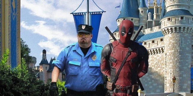Deadpool’dan Disney göndermesi!