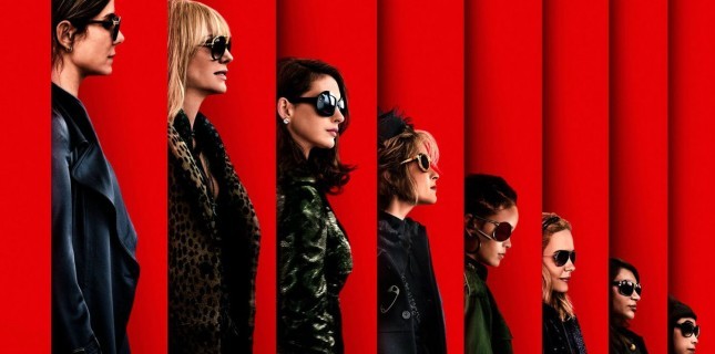 Ocean’s Eight’ten yeni afiş yayınlandı!