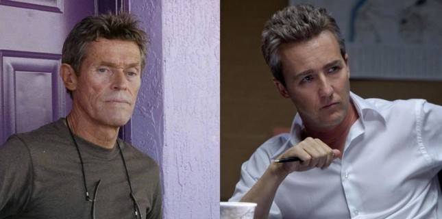 Willem Dafoe, Edward Norton’lı roman uyarlaması filme katıldı