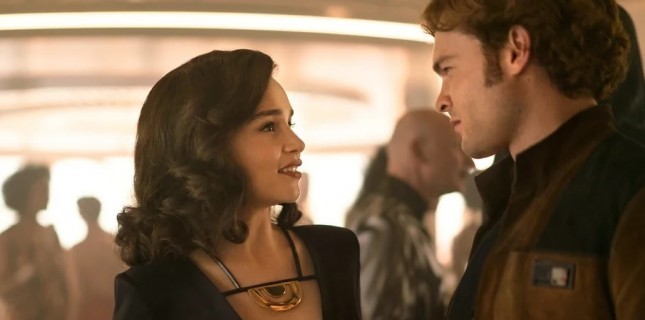 Han Solo filminden yeni görseller yayınlandı