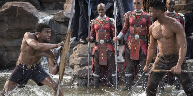 Black Panther 4 günde 400 milyon dolar hasılatı aştı