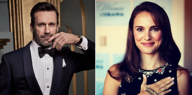 Natalie Portman’lı ‘Soluk Mavi Nokta’ya Jon Hamm de katıldı