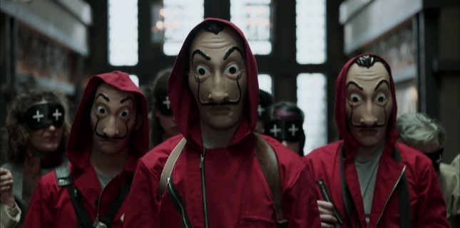 La Casa De Papel'in 3. sezonu geliyor!