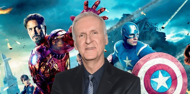 James Cameron: Umarım izleyiciler süper kahramanlardan sıkılır