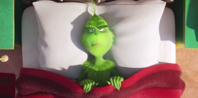 The Grinch Animasyonundan İlk Fragman Geldi