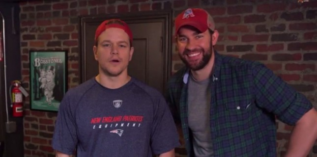 Matt Damon ve John Krasinski The King of Oil Uyarlaması İçin Yeniden İş Birliği Yapıyor