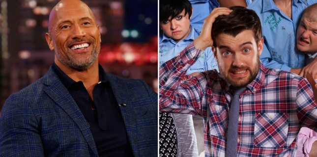 Dwayne Johnson 'Jungle Cruise' Filminden Jack Whitehall'la Birlikte Yer Aldığı İlk Kareyi Paylaştı