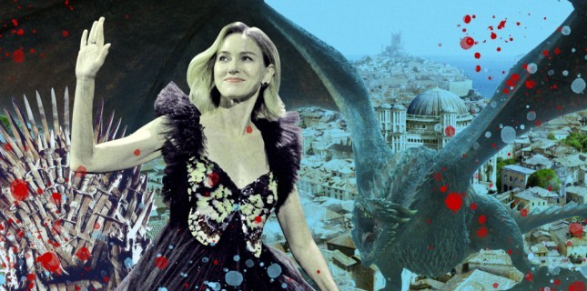 Naomi Watts, 'Game Of Thrones'un Devam Projesinin Başrolünde Oynayacak