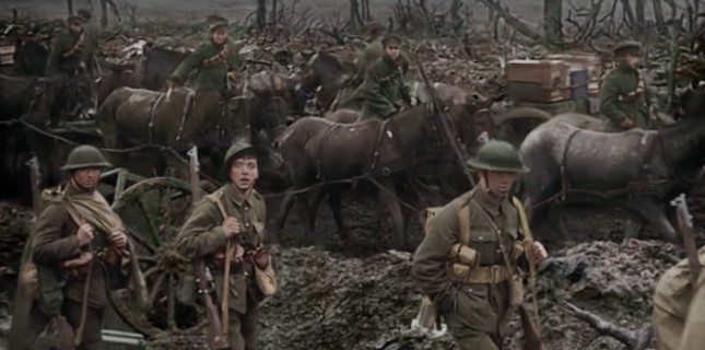 Peter Jackson'ın Birinci Dünya Savaşı Belgeseli 'They Shall Not Grow Old'un Fragmanı Çıktı