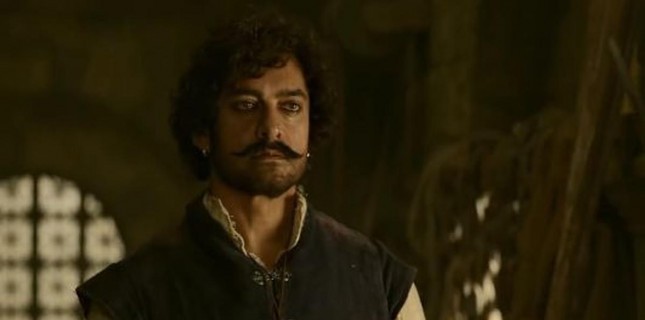 Aamir Khan'ın Başrolünde Olduğu 'Thugs of Hindostan'dan Türkçe Dublajlı Fragman Paylaşıldı