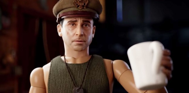 Robert Zemeckis'in Yeni Filmi 'Welcome to Marwen'dan Poster Geldi
