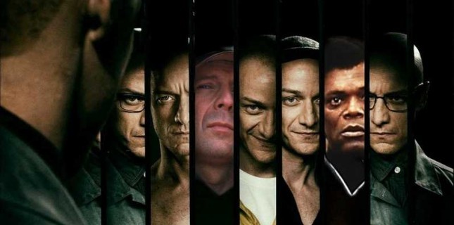 M. Night Shyamalan'ın Yeni Filmi Glass'in Karakter Posterleri Çıktı!