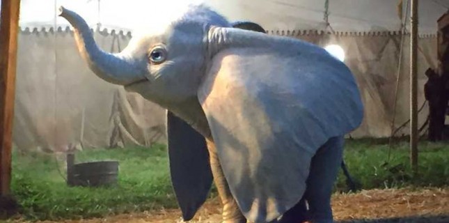 Dumbo'dan Yepyeni Karakter Posterleri Geldi