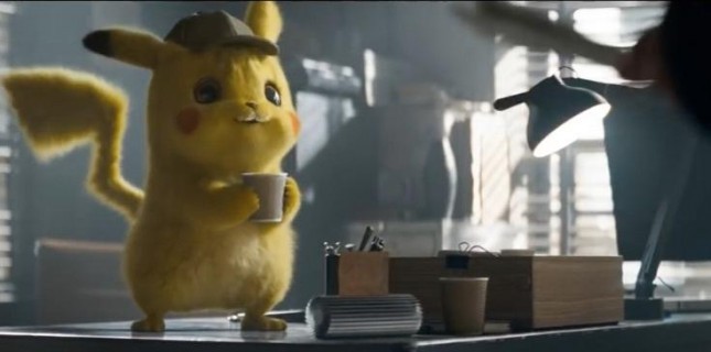 Heyecanla Beklenen Pokémon Dedektif Pikachu’dan Yeni Bir Fragman