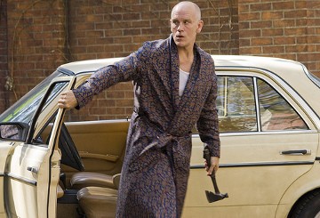 John Malkovich İstanbul'da !