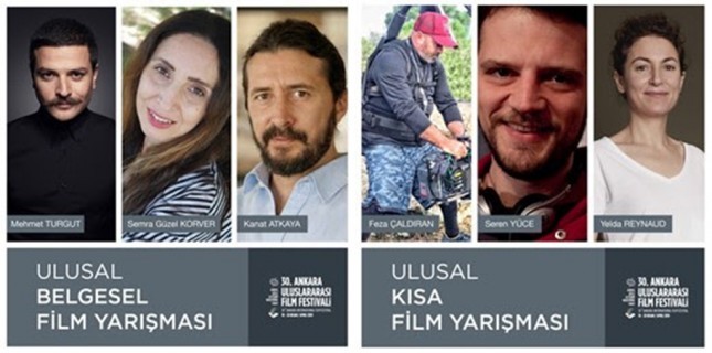 30. Ankara Uluslararası Film Festivali’nde Belgesel ve Kısa Filmler Belli Oldu!