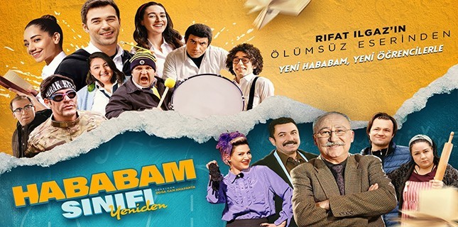 Geri Sayım Başladı: “Hababam Sınıfı Yeniden” Geliyor!