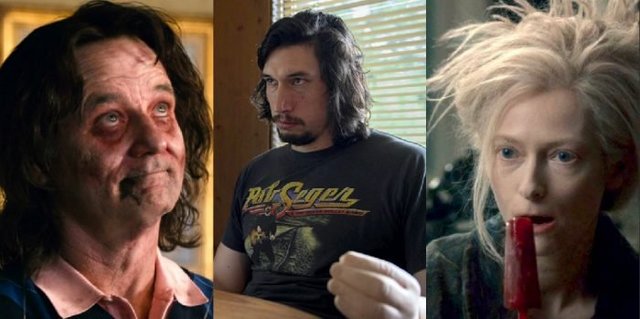 Bill Murray-Adam Driver-Tilda Swinton
