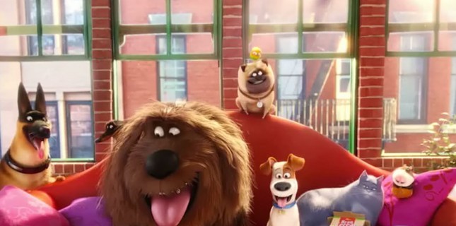 Evcil Hayvanların Gizli Yaşamı 2'ye Ait 2. Fragman Yayınlandı 