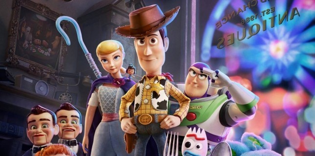 Toy Story 4 Karakterleri İçin Hazırlanan Özel Posterler