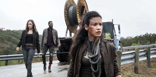 Fear The Walking Dead'in 5. Sezonundan Poster ve Teaser Geldi