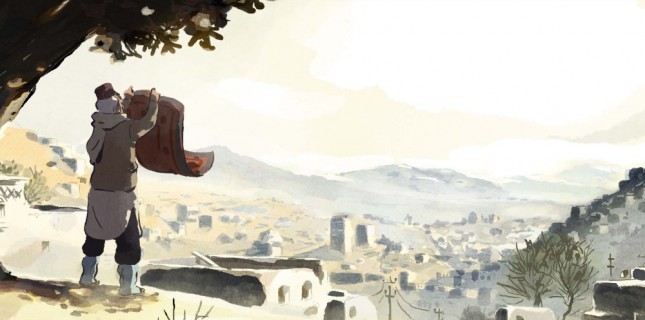 Animasyon Filmi The Swallows of Kabul'den Fragman