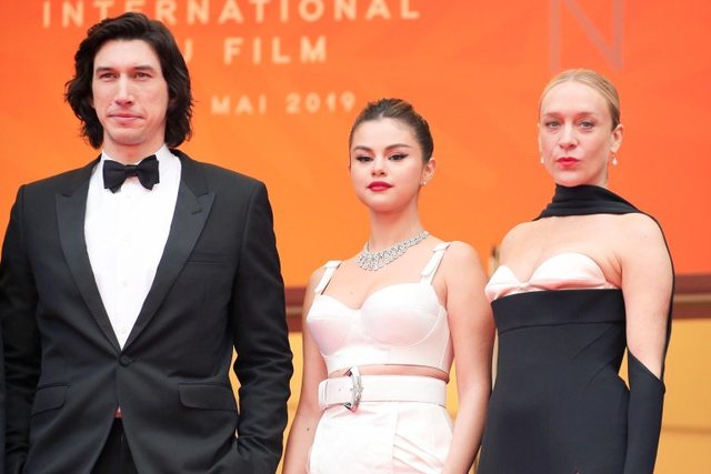 Adam Driver, Chloë Sevigny ve Selena Gomez