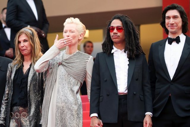 Tilda Swinton, Luka Sabbat, Adam Driver