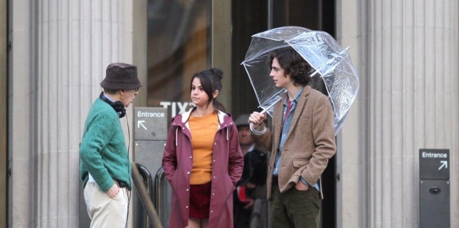Woody Allen’ın Filmi A Rainy Day in New York’tan İlk Fragman